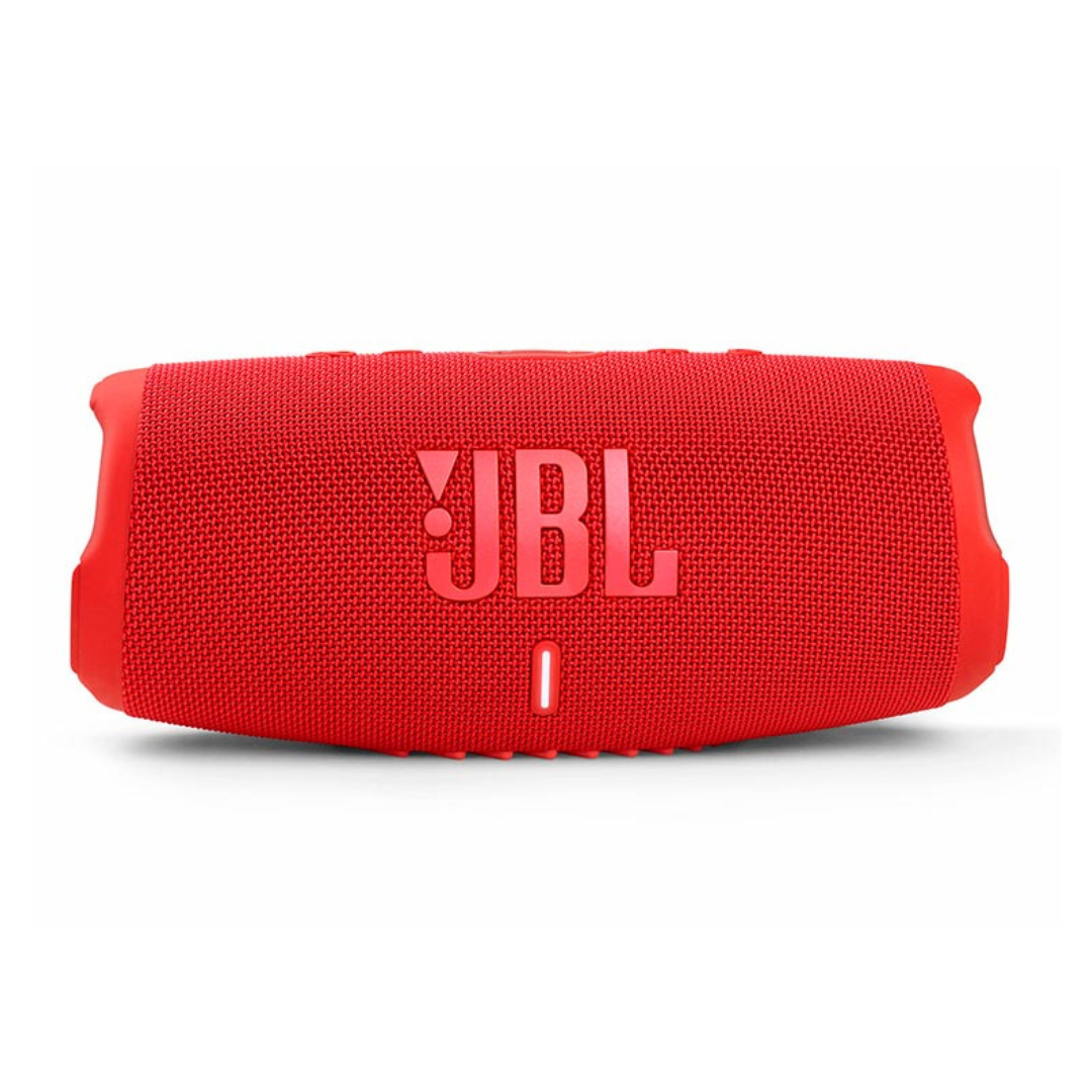 PARLANTE PORTATIL JBL CHARGE 5 BLUETOOTH ROJO - 1