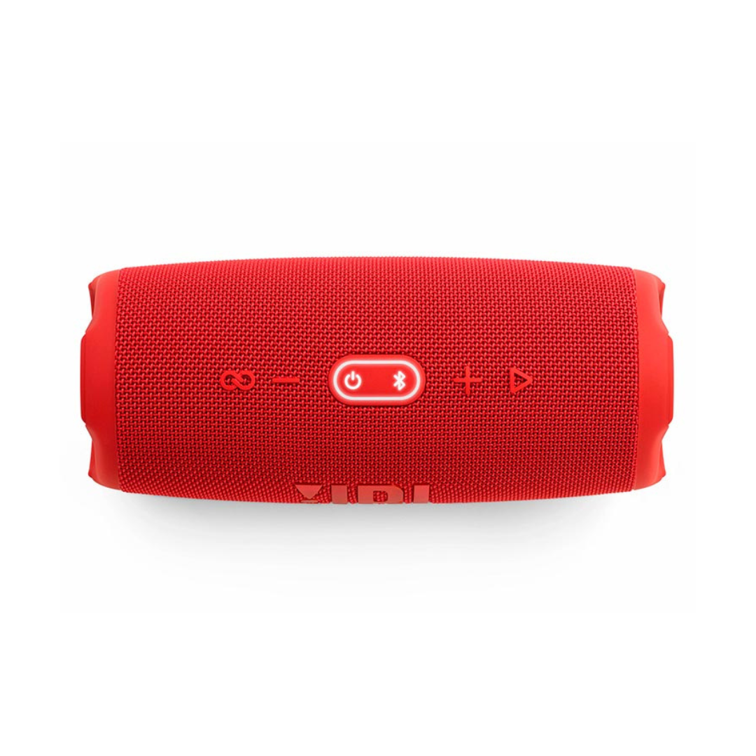 PARLANTE PORTATIL JBL CHARGE 5 BLUETOOTH ROJO - 2
