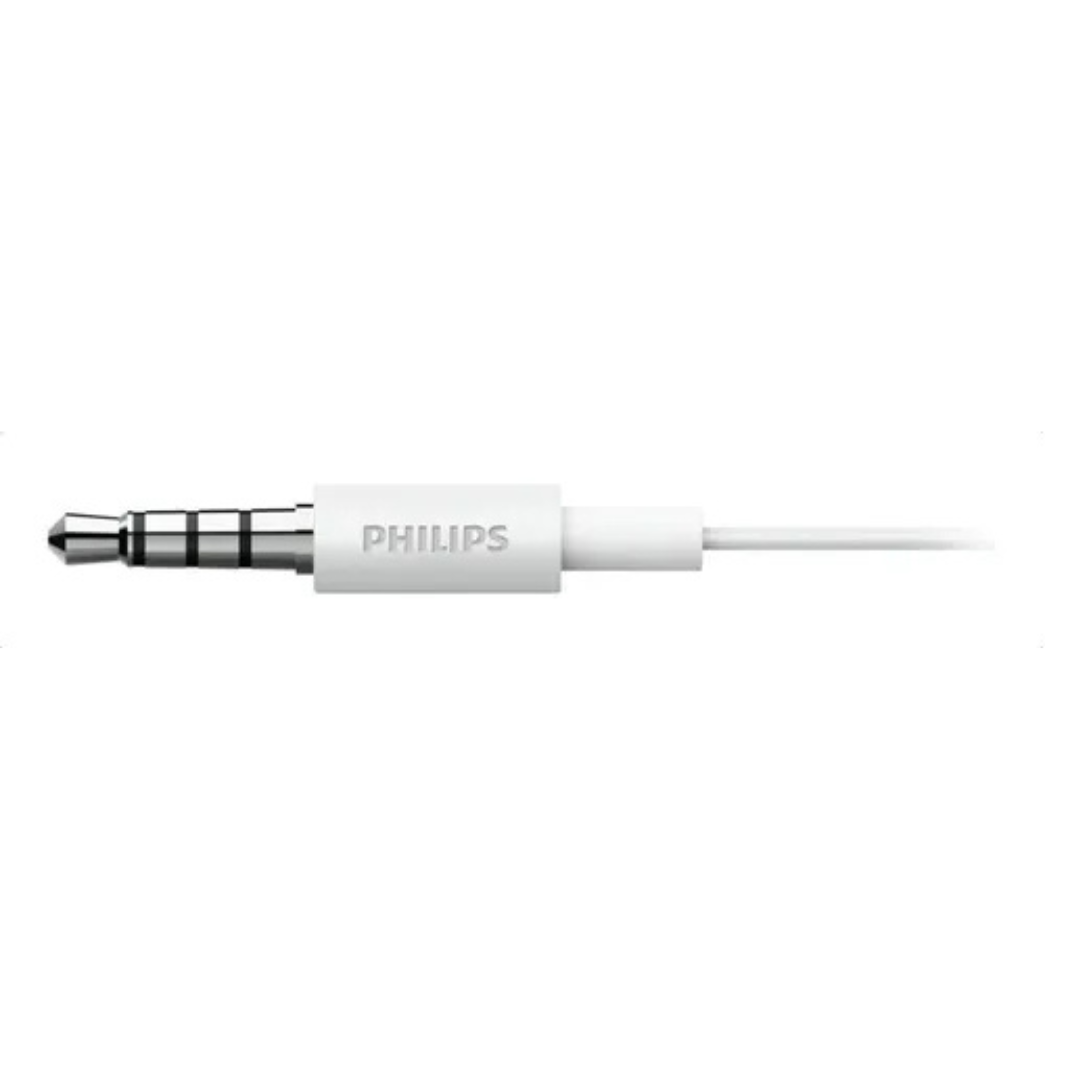 AUDIFONOS MANOS LIBRES PHILIPS SHE1405WTS/27 - 2
