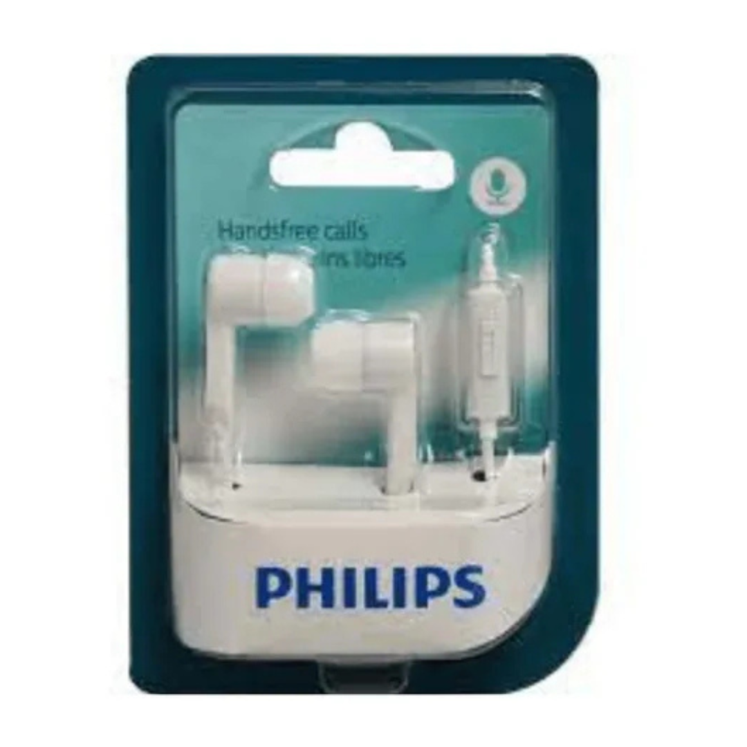 AUDIFONOS MANOS LIBRES PHILIPS SHE1405WTS/27 - 3