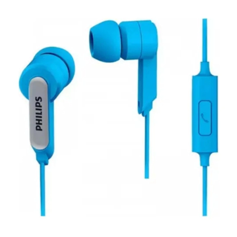 AUDIFONOS MANOS LIBRES PHILIPS SHE1405BLS/27 - 1