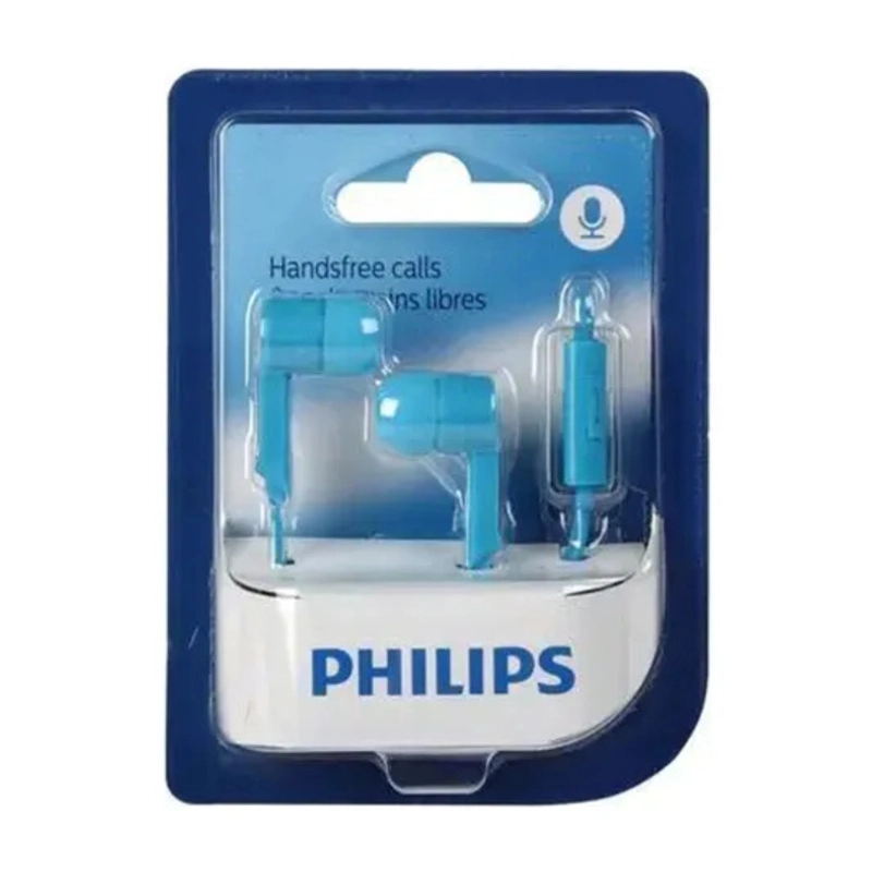 AUDIFONOS MANOS LIBRES PHILIPS SHE1405BLS/27 - 3