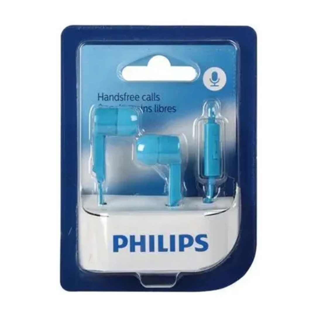 AUDIFONOS MANOS LIBRES PHILIPS SHE1405BLS/27 - 3