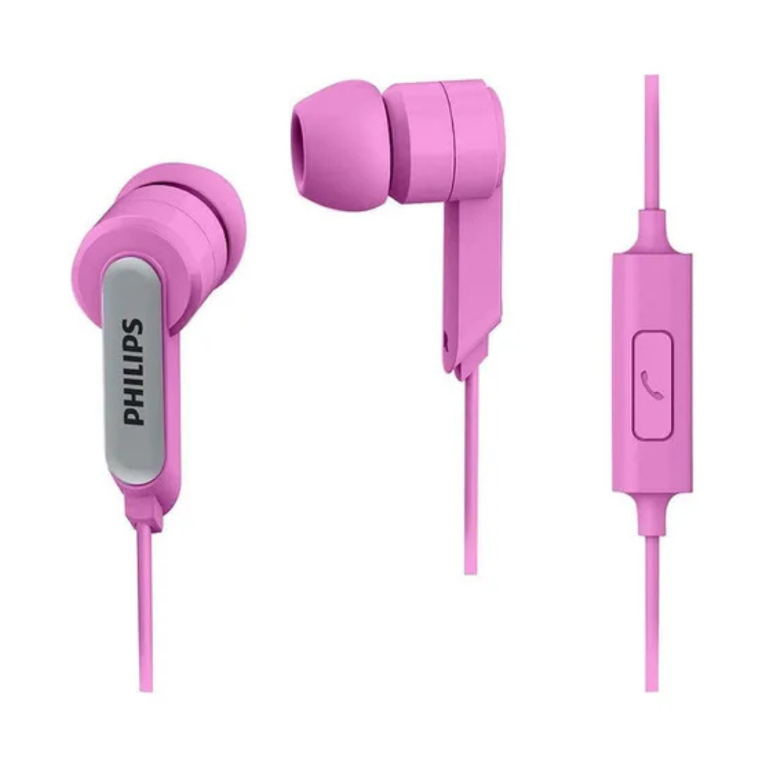 AUDIFONOS MANOS LIBRES PHILIPS SHE1405PKS/27 - 1