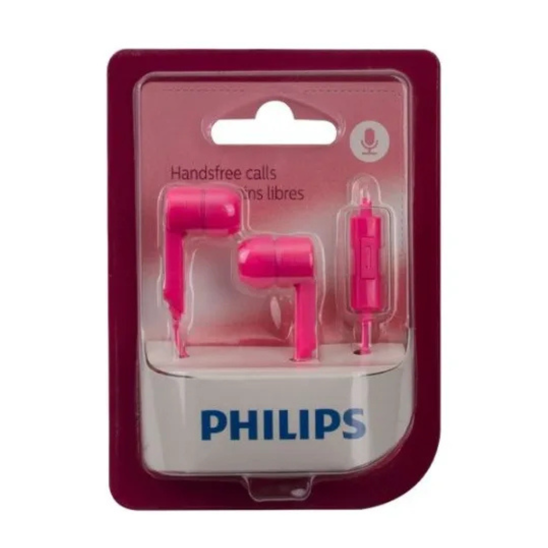 AUDIFONOS MANOS LIBRES PHILIPS SHE1405PKS/27 - 2