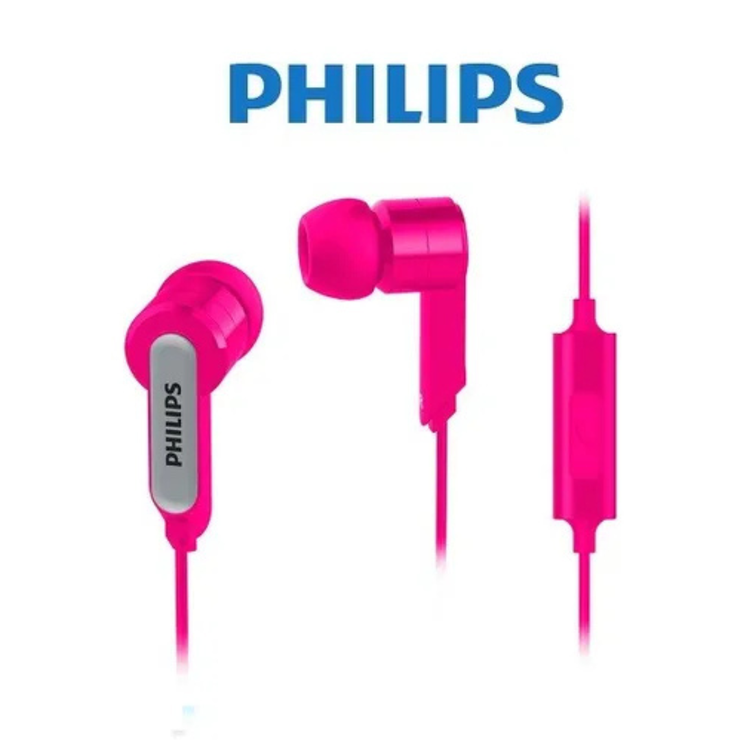 AUDIFONOS MANOS LIBRES PHILIPS SHE1405PKS/27 - 3