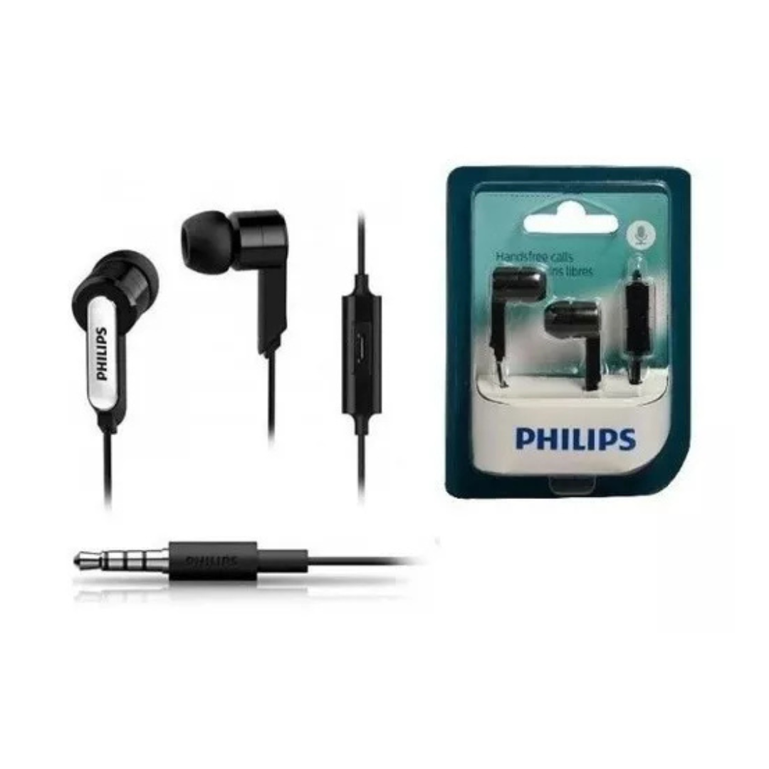 AUDIFONOS MANOS LIBRES PHILIPS SHE1405BK/10 - 2