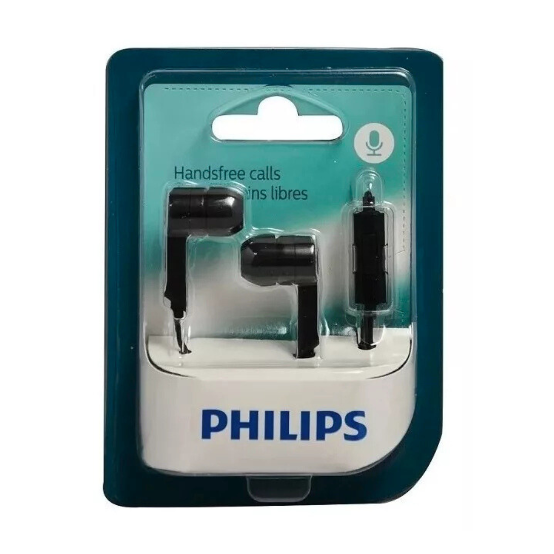 AUDIFONOS MANOS LIBRES PHILIPS SHE1405BK/10 - 3