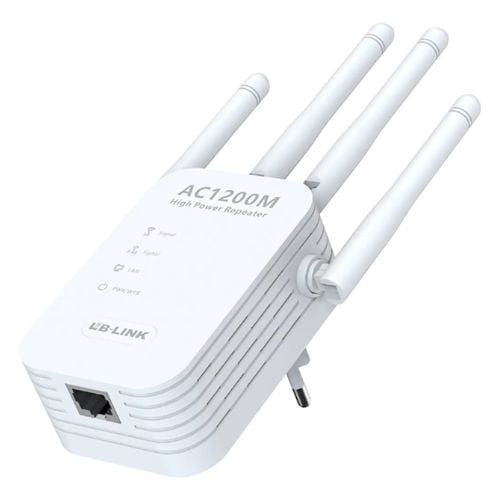 EXTENSOR REPETIDOR SEÑAL WIFI AC1200 DUAL BAND 4 ANTENAS - 1
