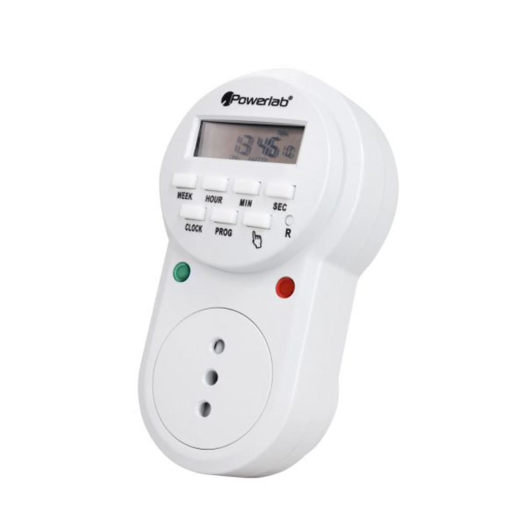 TIMER DIGITAL PORWERLAB 2000WATTS 09235 - 1