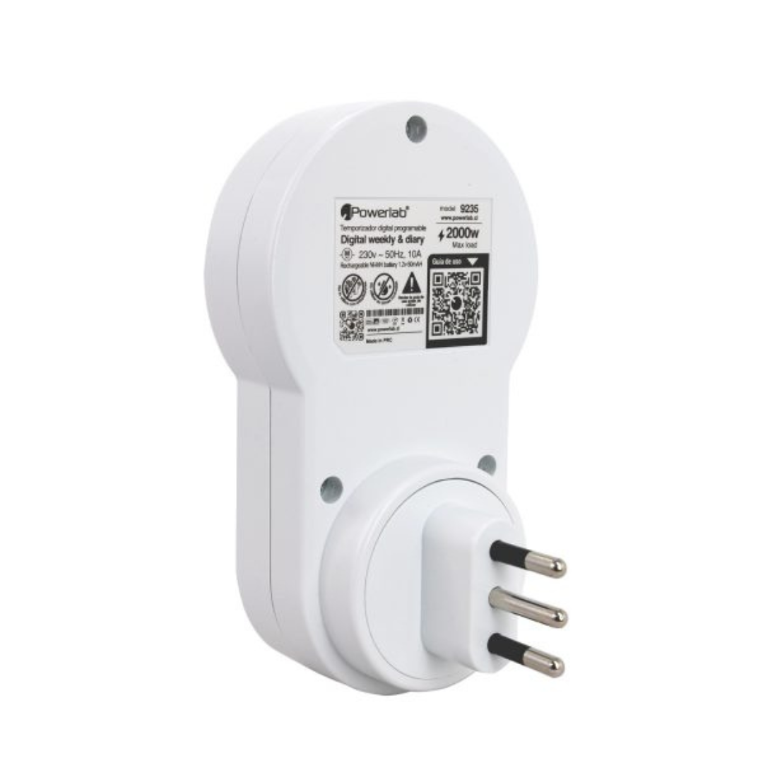 TIMER DIGITAL PORWERLAB 2000WATTS 09235 - 2
