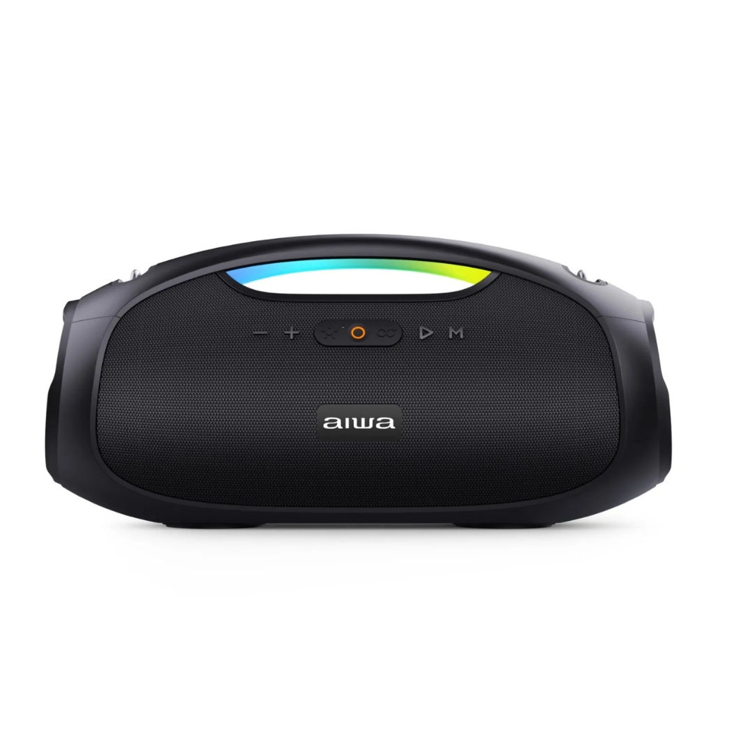 PARLANTE PORTATIL AIWA BLUETOOTH AWS244BT NEGRO - 3