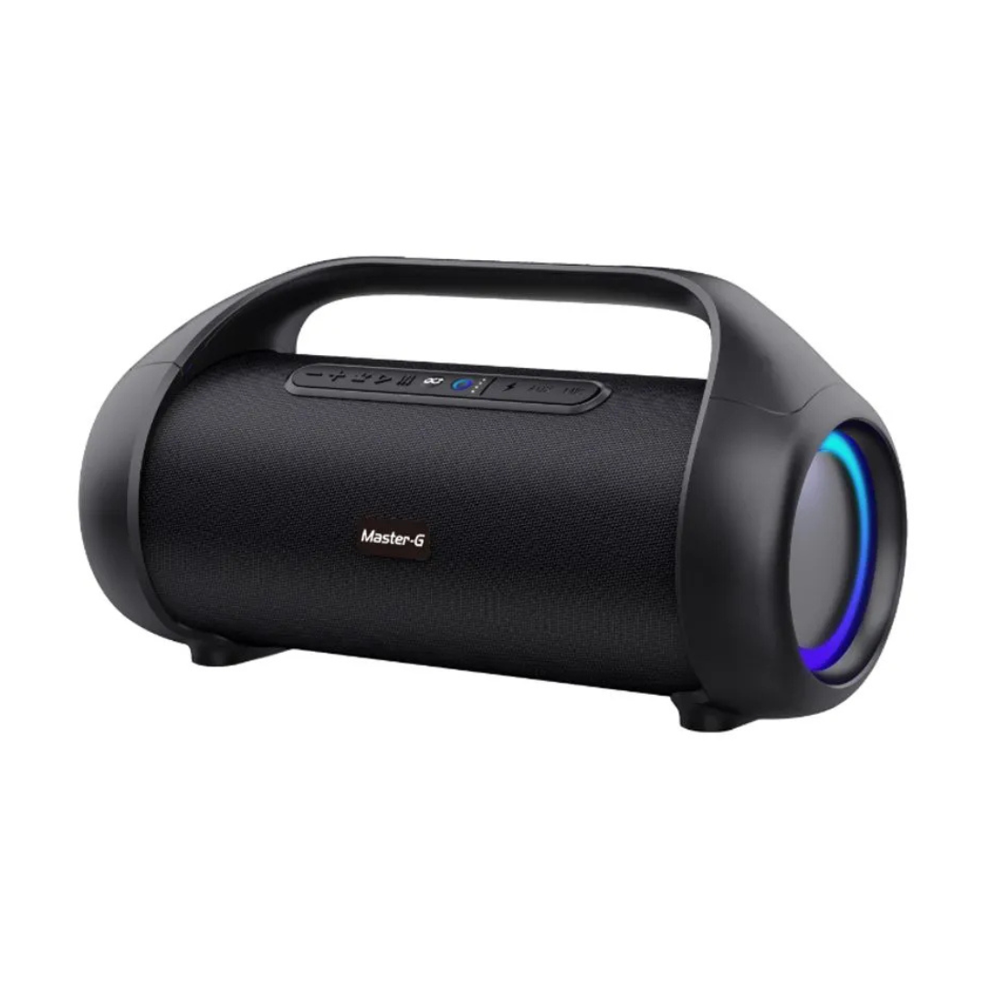 PARLANTE PORTATIL MASTER-G CENTAURO KARAOKE BLUETOOTH DUAL - 2