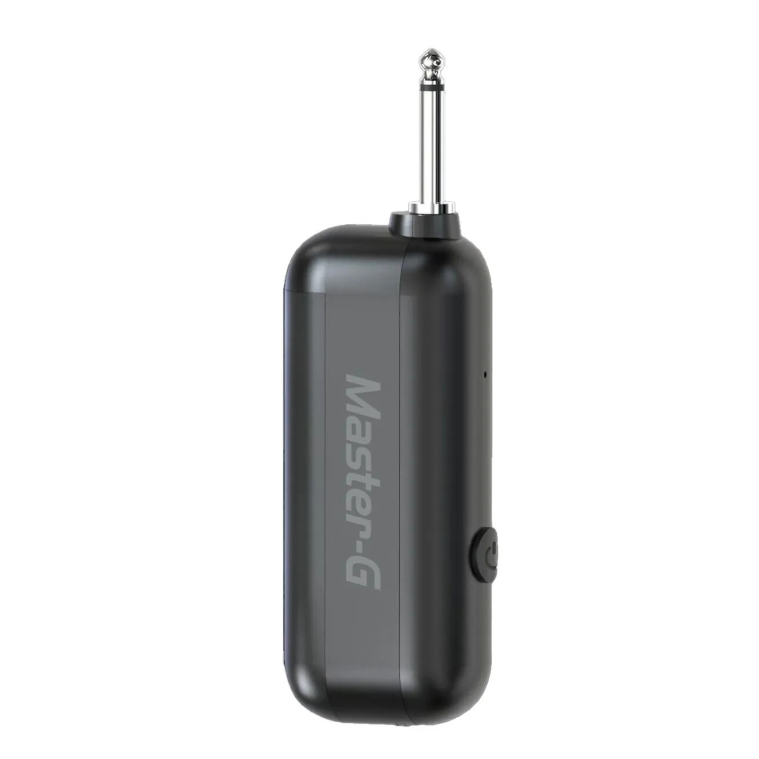 MICROFONOS MASTER-G UNIVERSAL KARAOKE X2 MGMIC2UHF - 2