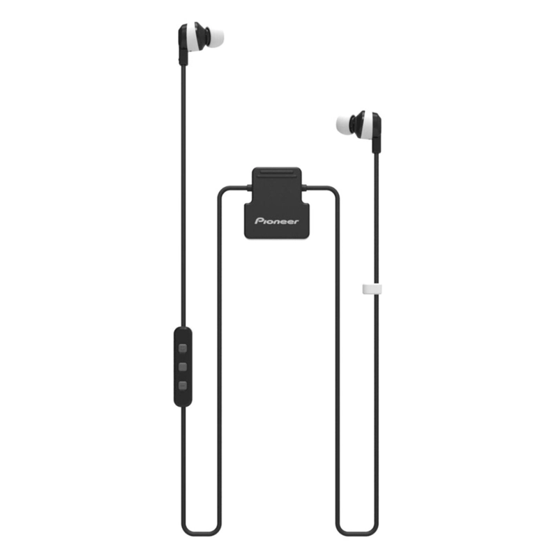 AUDIFONOS DEPORTIVOS PIONEER IRONMAN SE-IM5BT BLANCO - 1