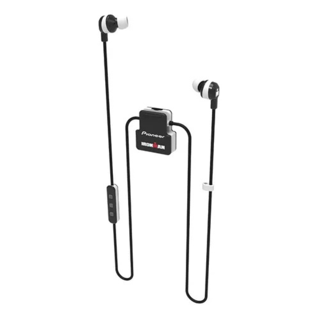 AUDIFONOS DEPORTIVOS PIONEER IRONMAN SE-IM5BT BLANCO - 3