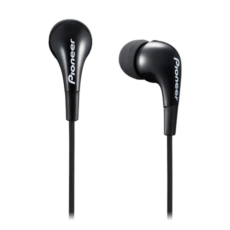 AUDIFONOS STEREO PIONEER SE-CL502-K NEGRO - 3