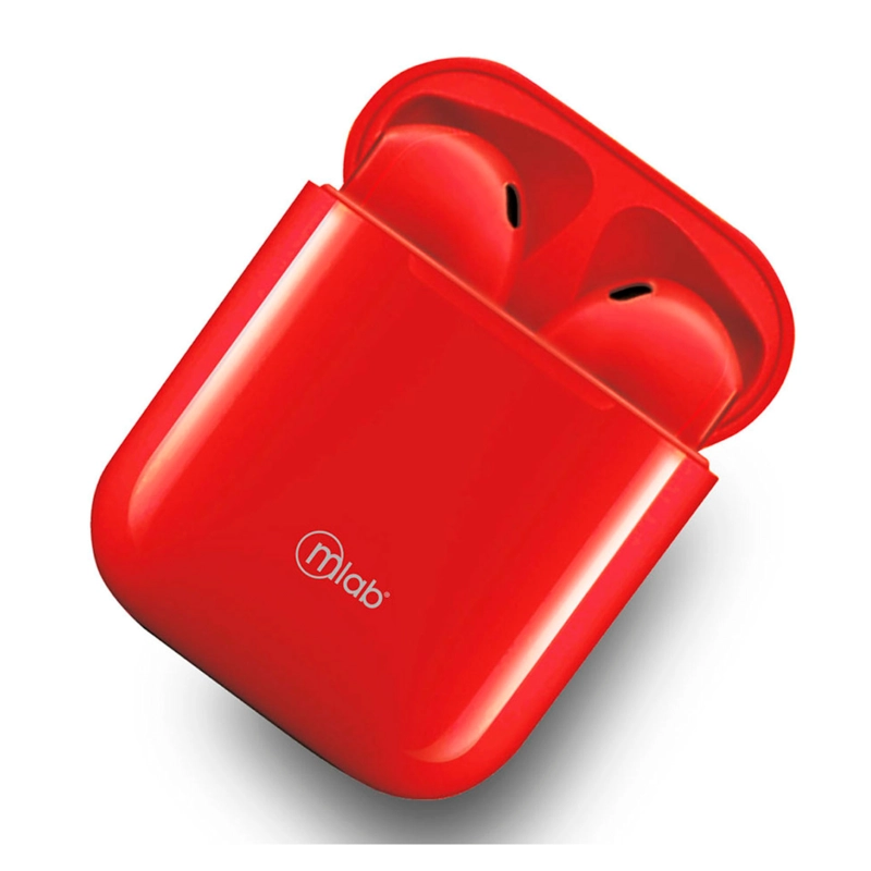 AUDIFONOS TWS MICROLAB JUST FLY 08915 - 1