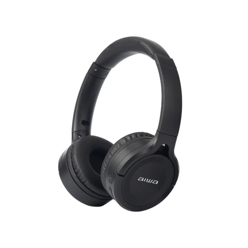 AUDIFONOS BLUETOOTH AIWA AWK17B NEGRO - 1