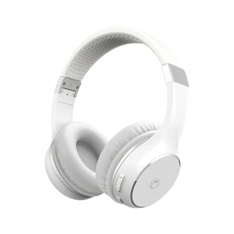 AUDIFONOS BLUETOOTH MOTOROLA MOTO XT220 BLANCO - 1