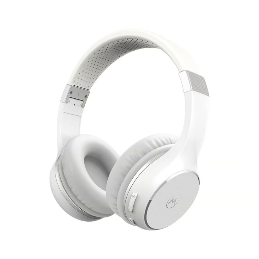 AUDIFONOS BLUETOOTH MOTOROLA MOTO XT220 BLANCO - 1