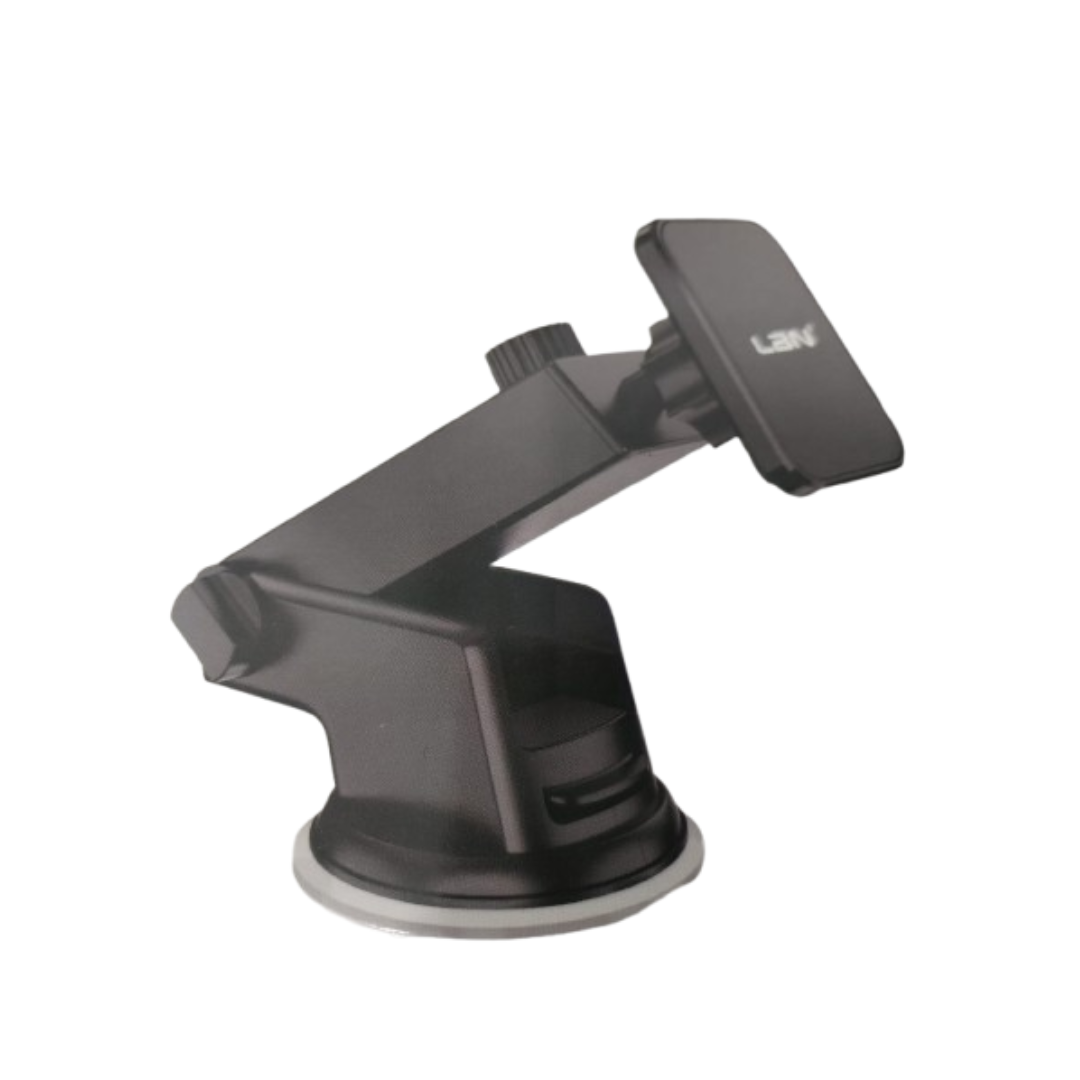 SOPORTE PORTA CELULAR PARA VEHICULOS LBN LBH332 EN COLOR NEGRO - 1