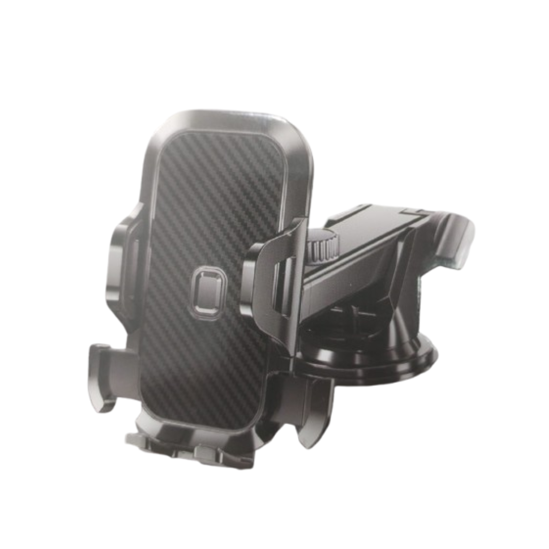 SOPORTE PORTA CELULAR PARA VEHICULOS LBN LBH265 EN COLOR NEGRO - 1