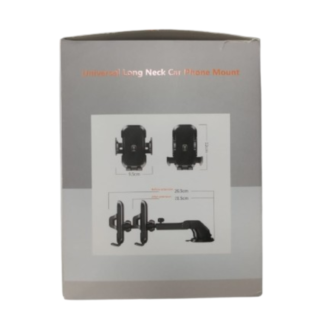 SOPORTE PORTA CELULAR PARA VEHICULOS LBN LBH265 EN COLOR NEGRO - 4