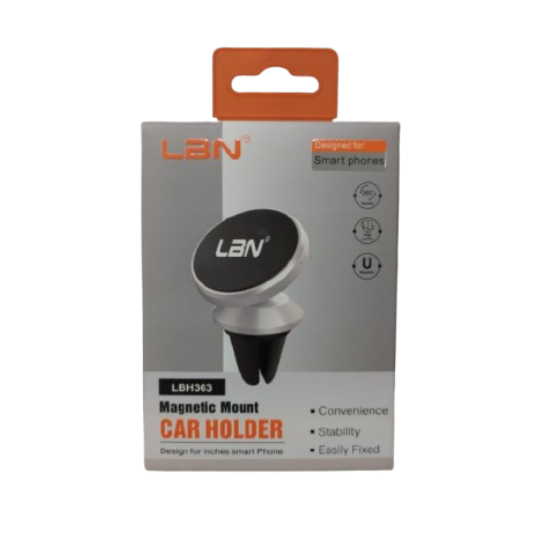 SOPORTE PORTA CELULAR PARA VEHICULOS LBN LBH363 EN COLOR NEGRO - 2