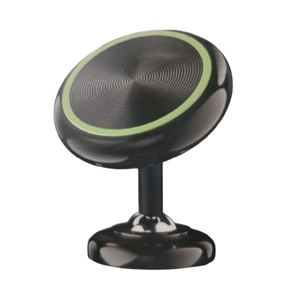 SOPORTE PORTA CELULAR PARA VEHICULOS LBN LBH123 EN COLOR NEGRO - 1
