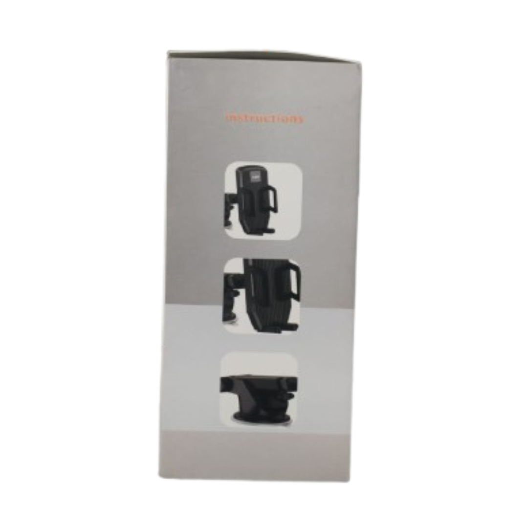 SOPORTE PORTA CELULAR PARA VEHICULOS LBN LBH269 EN COLOR NEGRO - 4