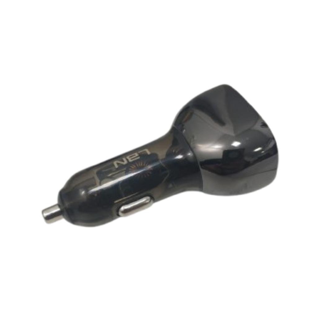CARGADOR USB/TIPO-C PARA VEHICULOS LBN LBCC44 EN COLOR NEGRO - 4
