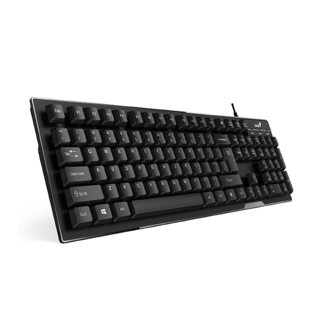 KIT INALAMBRICO TECLADO Y MOUSE GENIUS KM-8101 EN COLOR NEGRO - 3