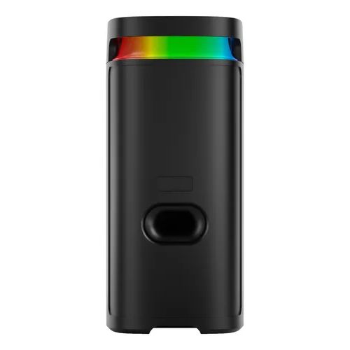 PARLANTE BLUETOOTH PORTATIL AIWA KARAOKE TWS LED AW-POH4D COLOR NEGRO - 5