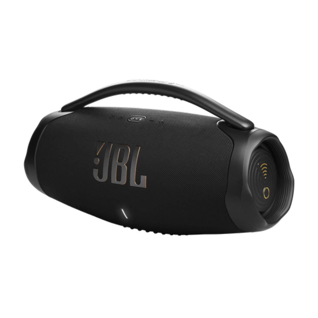 PARLANTE BLUETOOTH JBL BOOMBOX 3 WIFI EN COLOR NEGRO - 1