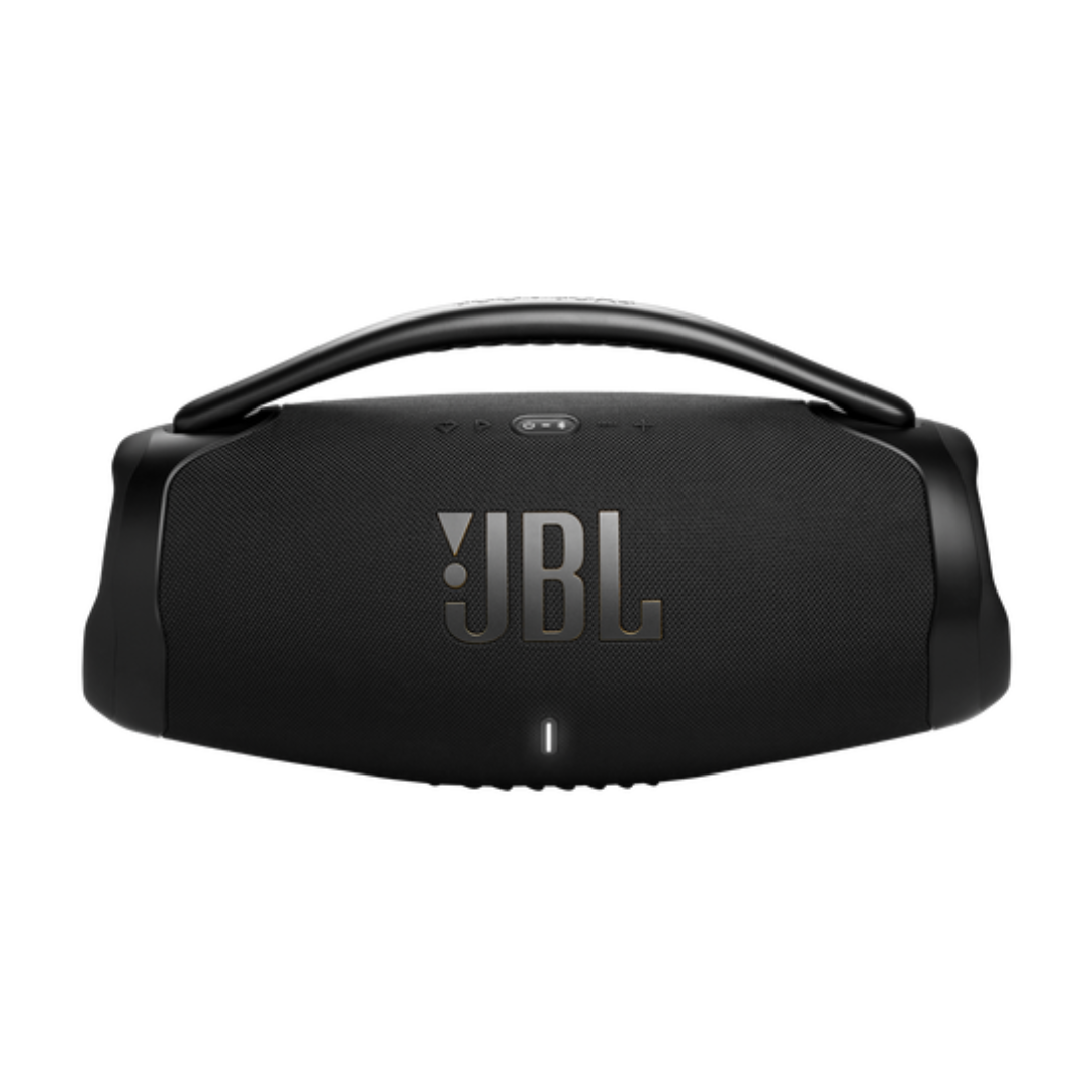 PARLANTE BLUETOOTH JBL BOOMBOX 3 WIFI EN COLOR NEGRO - 2