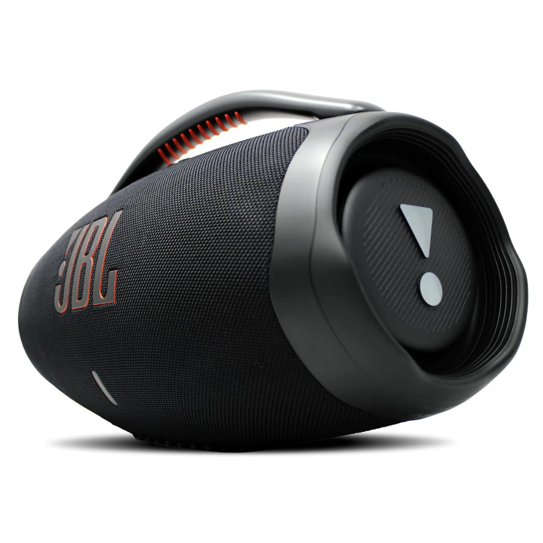 PARLANTE BLUETOOTH JBL BOOMBOX 3 WIFI EN COLOR NEGRO - 3