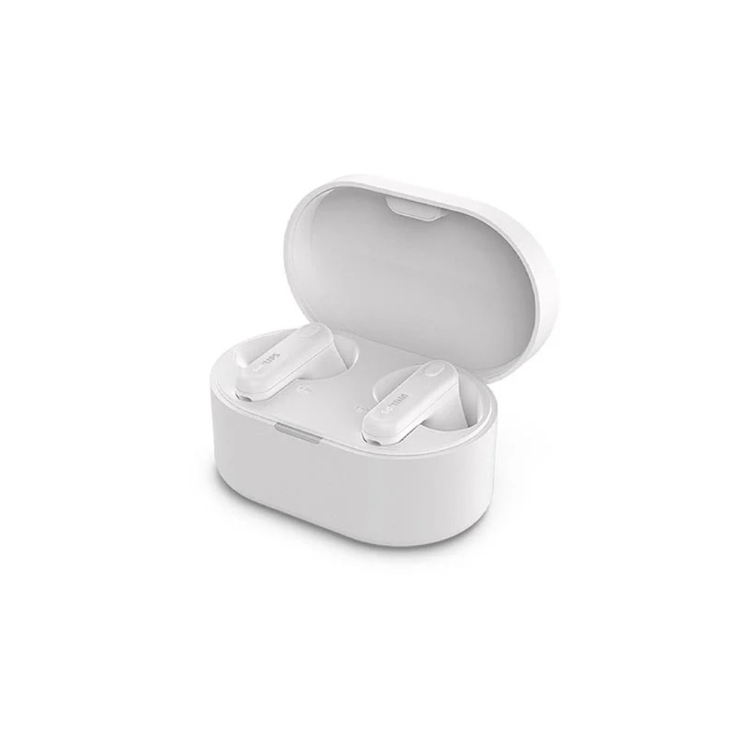 AUDIFONOS TWS PHILIPS BLUETOOTH TAT1138 EN COLOR BLANCO - 2