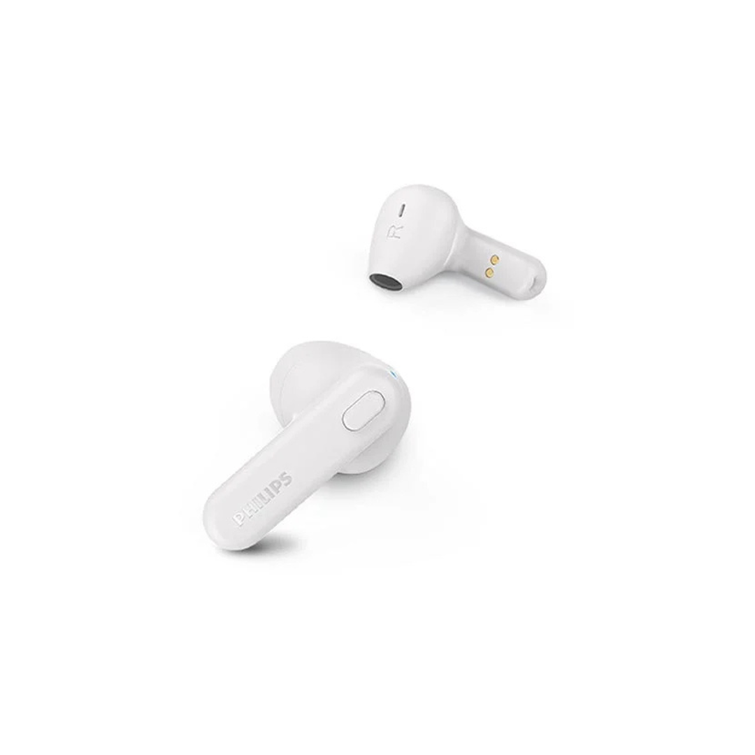 AUDIFONOS TWS PHILIPS BLUETOOTH TAT1138 EN COLOR BLANCO - 3