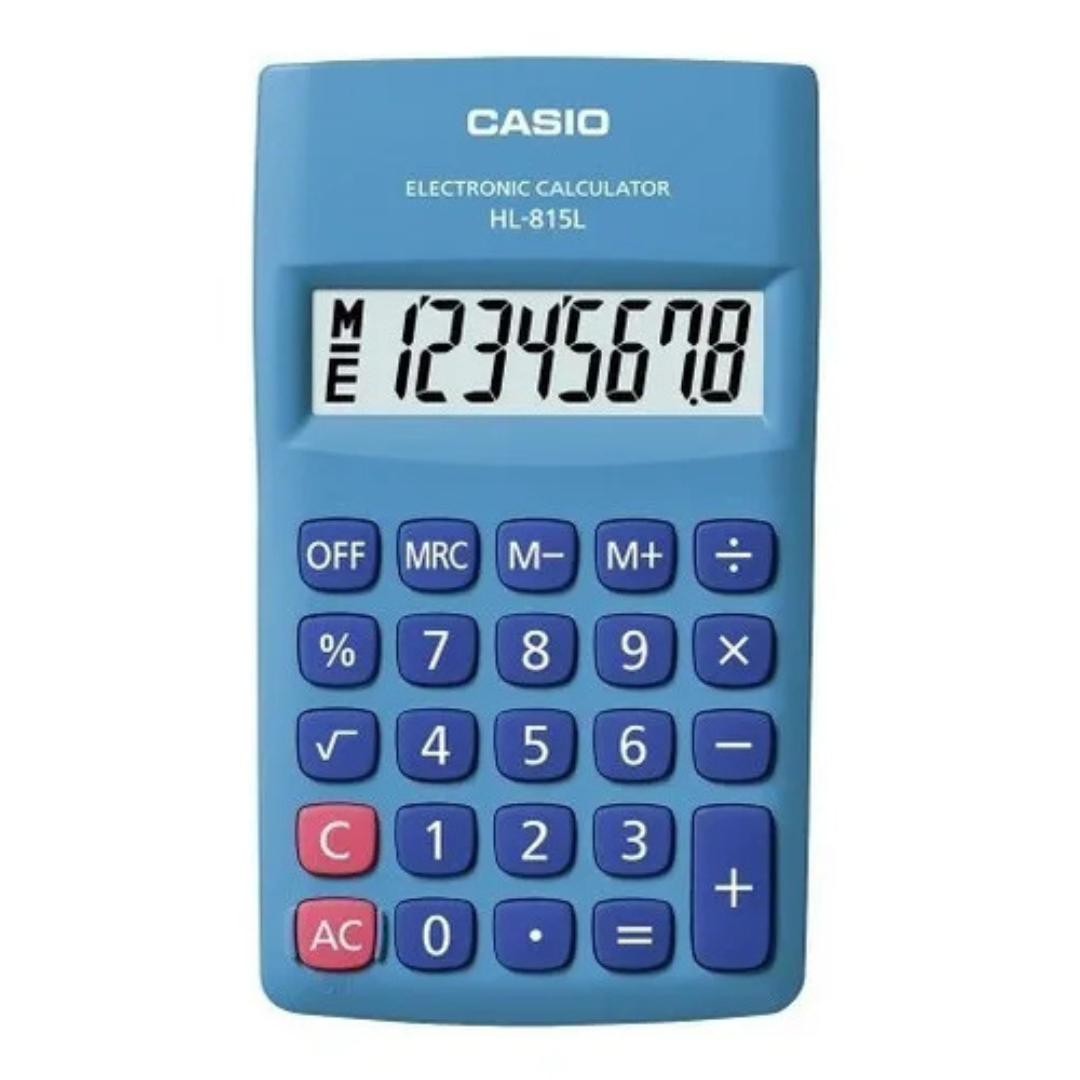 CALCULADORA CASIO HL-815L-BU - 1