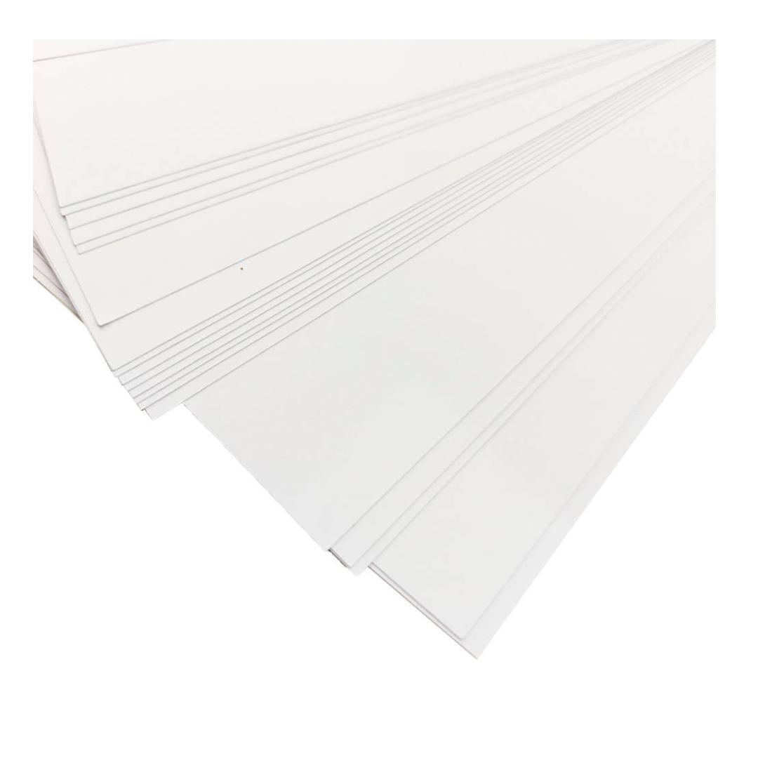 PAPEL FOTOGRAFICO GLOSSY PACIFIC COLOR AUTOADHESIVO 120GR A4 100 HOJAS - 3