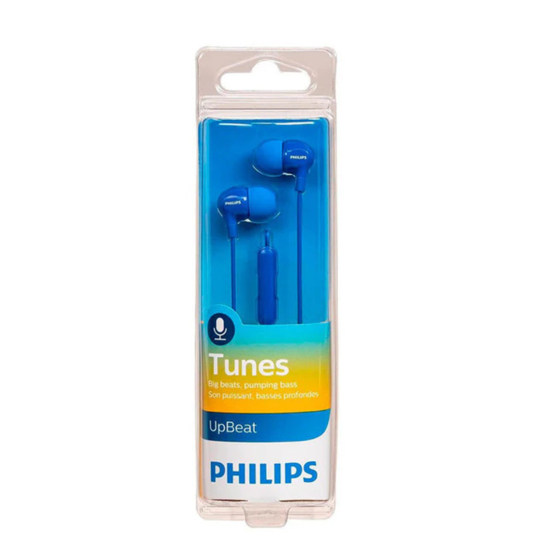 AUDIFONOS MANOS LIBRES PHILIPS UPBEAT SHE3555BL/00 AZUL - 3