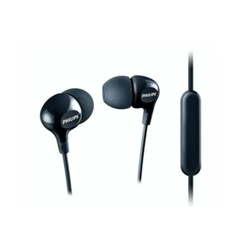 AUDIFONOS MANOS LIBRES PHILIPS UPBEAT SHE3555BL/00  AZUL - 1