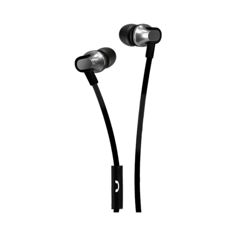 AUDIFONOS MANOS LIBRES MAXELL IMPULSE  IEB-BLK EN COLOR NEGRO - 1