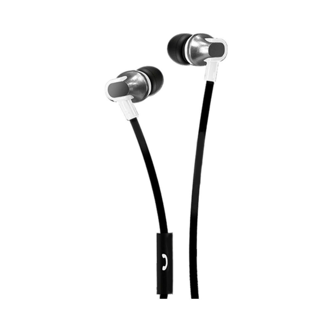 AUDIFONOS MANOS LIBRES MAXELL IMPULSE IEB-BLK EN COLOR BLANCO - 1
