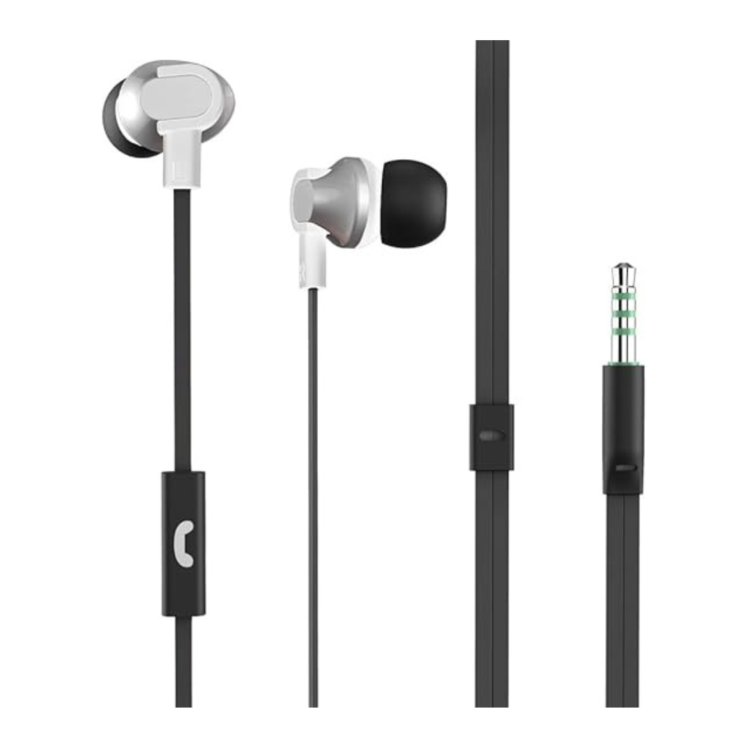 AUDIFONOS MANOS LIBRES MAXELL IMPULSE IEB-BLK EN COLOR BLANCO - 2