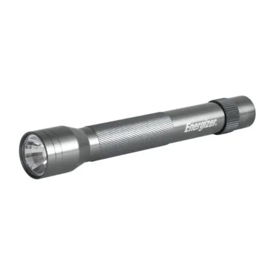LINTERNA ENERGIZER + 8 PILAS AA 60 LUMENES  ENLCM2A81 PLATEADO - 4