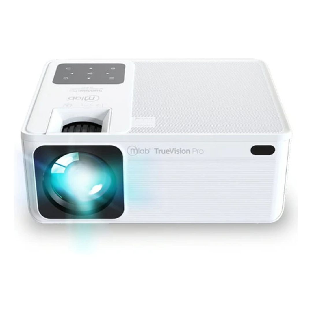 PROYECTOR INALAMBRICO MICROLAB TRUEVISION PRO WIFI 09398 EN COLOR BLANCO - 2