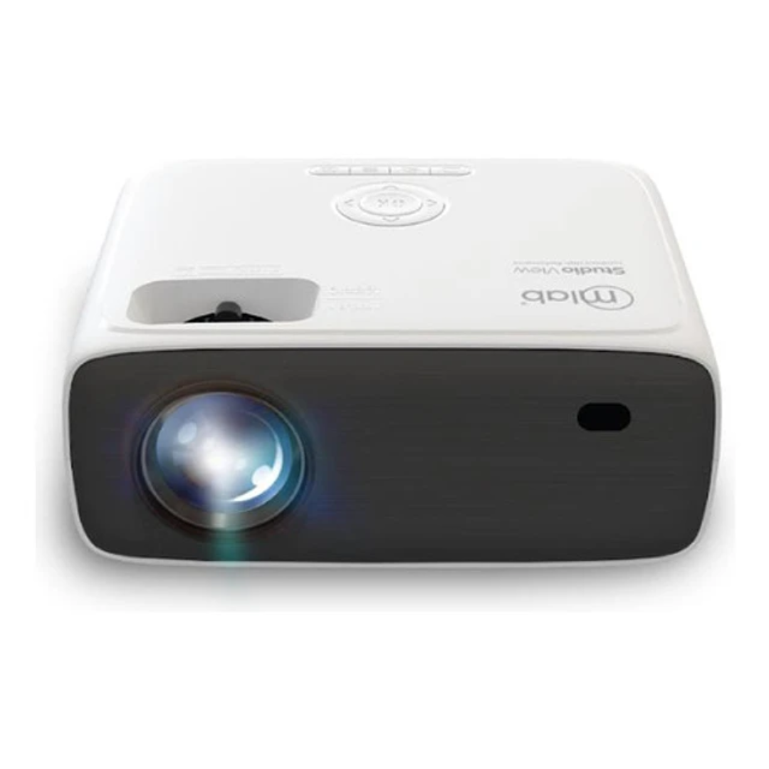 PROYECTOR MICROLAB STUDIO VIEW LUMINOUS HIGH-PERFORMANCE 09397 EN COLOR BLANCO - 2