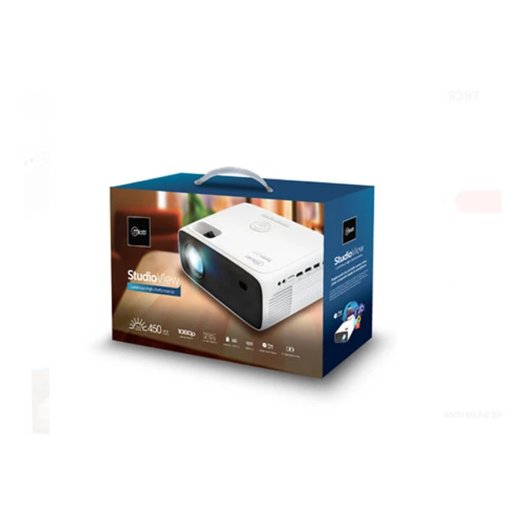 PROYECTOR MICROLAB STUDIO VIEW LUMINOUS HIGH-PERFORMANCE 09397 EN COLOR BLANCO - 3